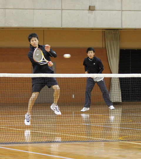 男子優勝　井出　松田